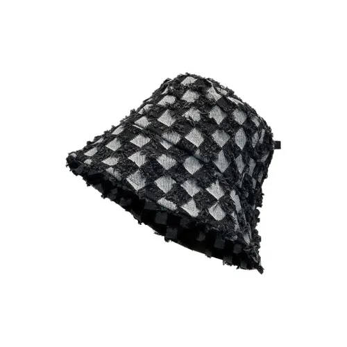 FILES Cotton Bucket Hats Унисекс