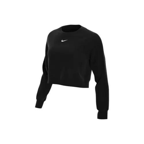 NIKE Черные Женские Свитшоты
