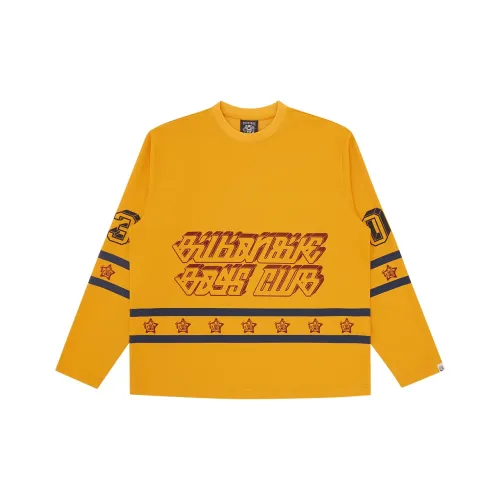 BILLIONAIRE BOYS CLUB CO-TITLED FW24 Спортивная одежда Унисекс Горчично-желтый