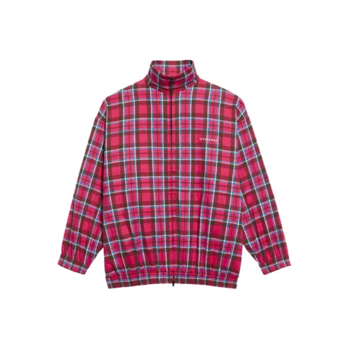 Balenciaga Red Women's Jackets Баленсиага Красный Женские Куртки