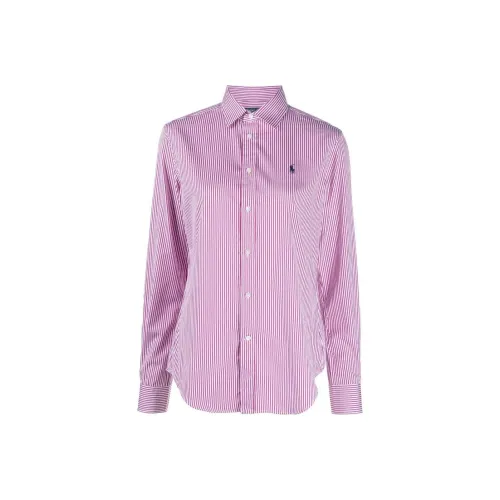 Polo Ralph Lauren Темно-розовые Женские Рубашки