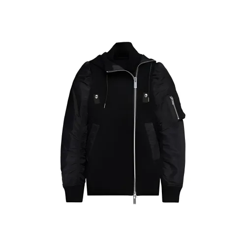 sacai Черные Женские Куртки