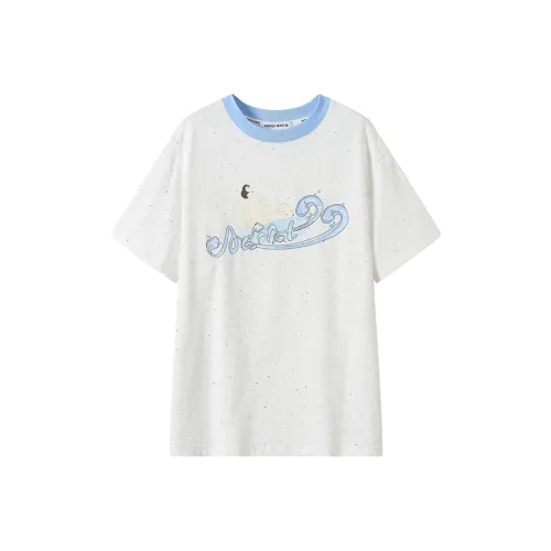 ANDREA MARTIN T-рубашка Женская Белая