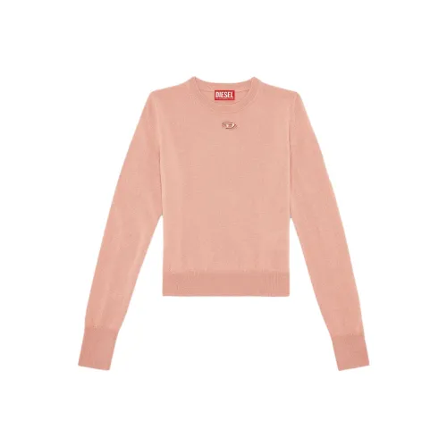 DIESEL Розовый Женский Трикотаж