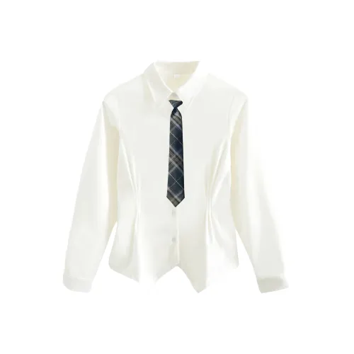 SHENBEI JK Женские Рубашки