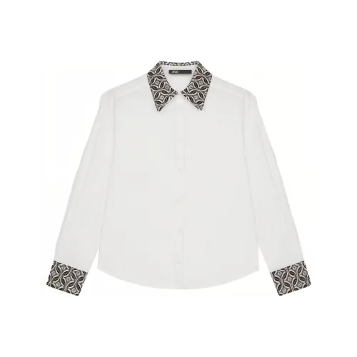 Maje Белые Женские Рубашки