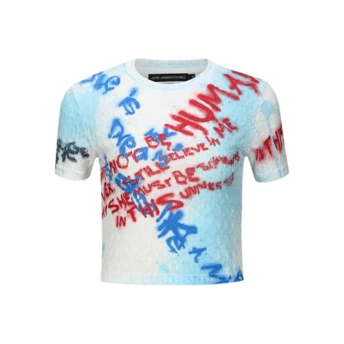 ANDERSSON BELL Коллаборация T-рубашка Женская Белая