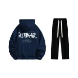 Set (Dark Blue Standard Edition + Black Casual Pants)  
Комплект (Темно-синий Стандартный Выпуск + Черные Повседневные Штаны)