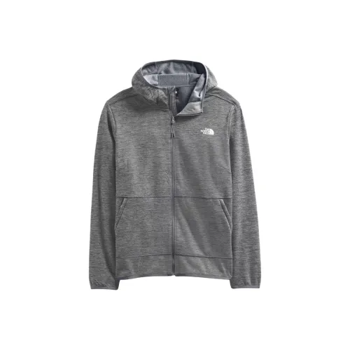 THE NORTH FACE CANYONLANDS Толстовка Куртки и Пальто Женские Средне-Серый