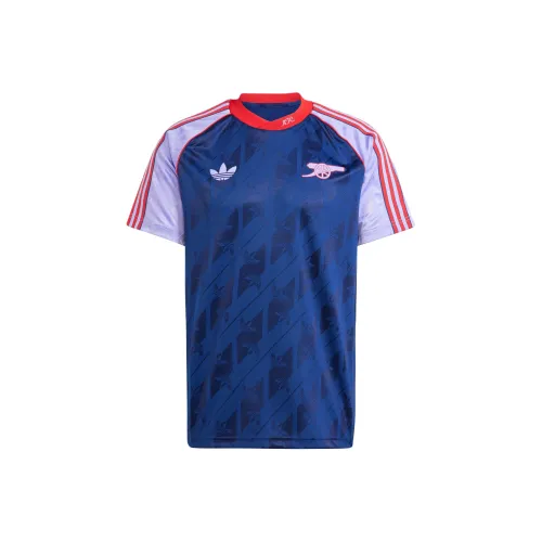 Adidas Originals LFSTLR Футбол Джерси Мужской Ночной Небесный Фиолетовый