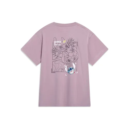 LINING Mystic Фиолетовый Женские Т-рубашки