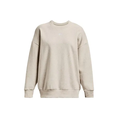 Under Armour Бежевые Женские Свитшоты