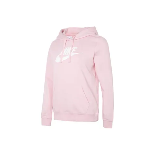 NIKE Розовые Женские Свитшоты