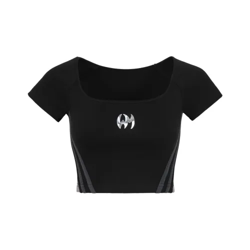 WEIRD MARKET Женские футболки с коротким рукавом