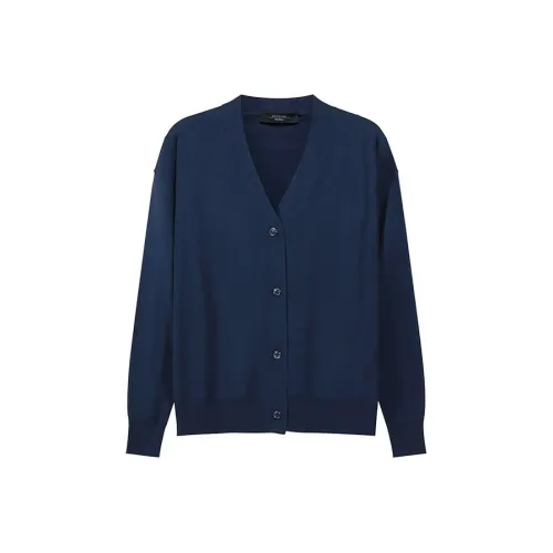 WEEKEND MaxMara Темно-синий Женская Трикотажная Одежда