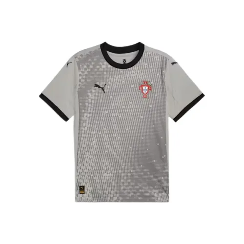 PUMA Серый Мужской Футбольный Джерси