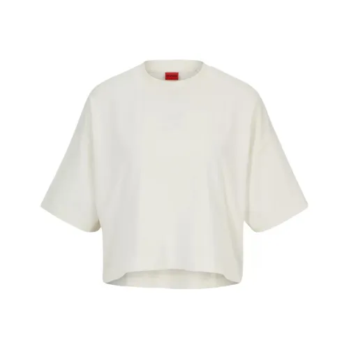 HUGO BOSS Белые Женские Футболки