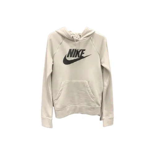 Nike Sports Life Collection Толстовка Женская Призрачный Серый Белый