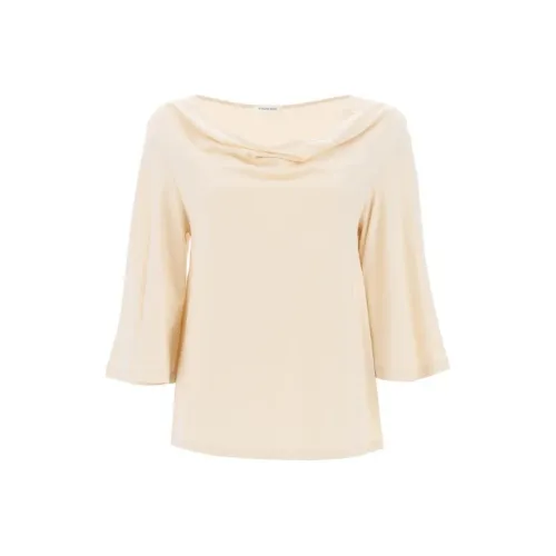 By Malene Birger Бежевые Женские Рубашки