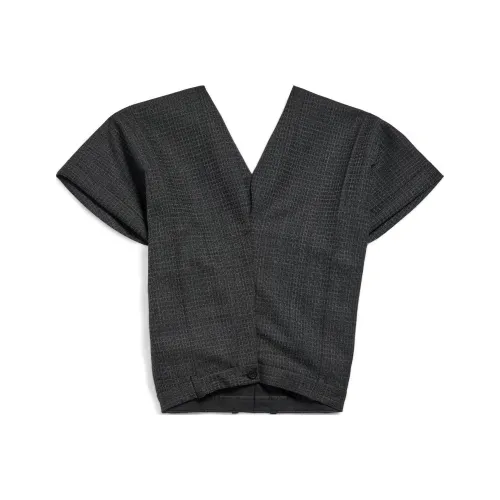 Balenciaga T-Shirt Regular Fit Women's Green