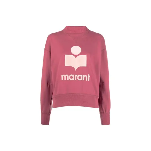 ISABEL MARANT ETOILE Розовый Женские Свитшоты