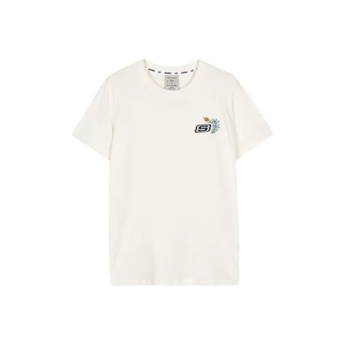 Skechers Ice Cream Series T-Shirt Женская Зефирно-белая