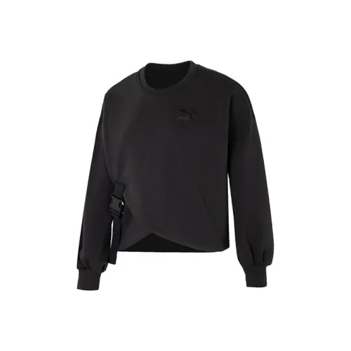 PUMA CNY Черный Женские Свитшоты