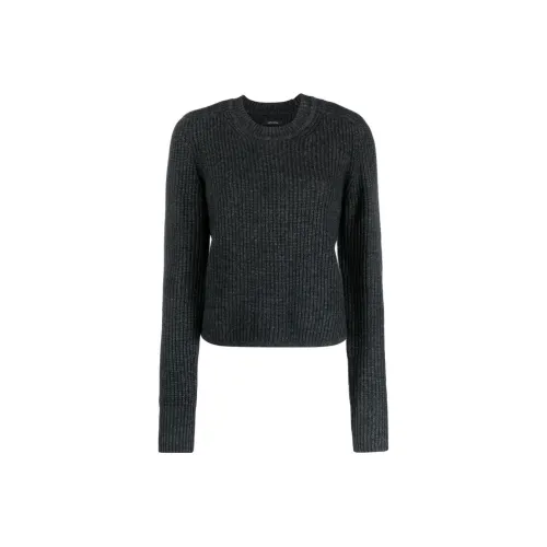 ISABEL MARANT Черный Женские Кашемировые Свитеры