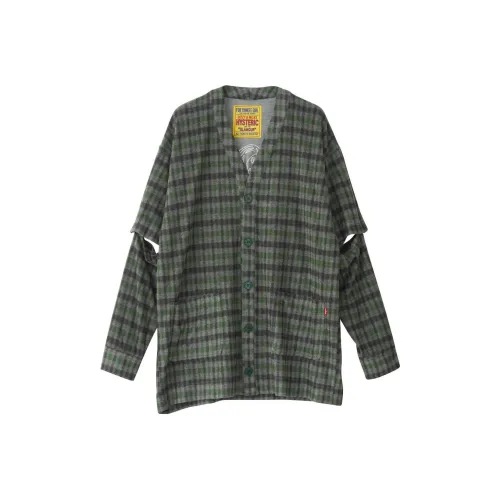 HYSTERIC GLAMOUR Зеленый Женские Трикотаж