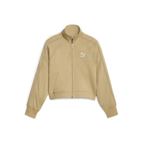 PUMA T7 Track Куртка Женская Хаки