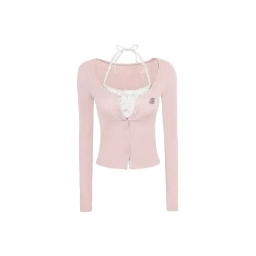 ASW ONLINE Трикотаж Женский Розовый