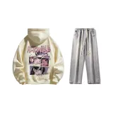 Set (Apricot Standard Edition + Light Blue Jeans)  
Комплект (Абрикос Стандартное Издание + Светло-Синие Джинсы)