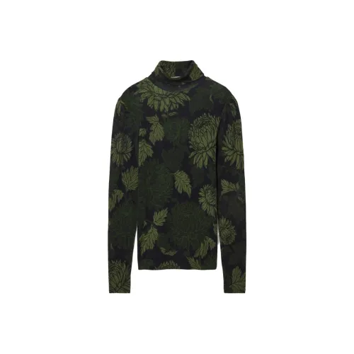 COS Chris Perani Collaboration Темно-синий Женские кашемировые свитеры