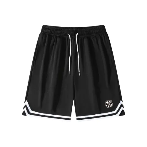 FCB ARCELONA Повседневные шорты унисекс