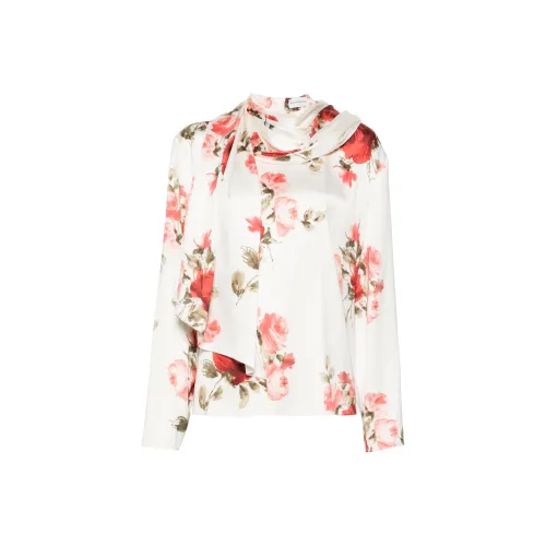 MAGDA BUTRYM SS24 Рубашка Женская Белая