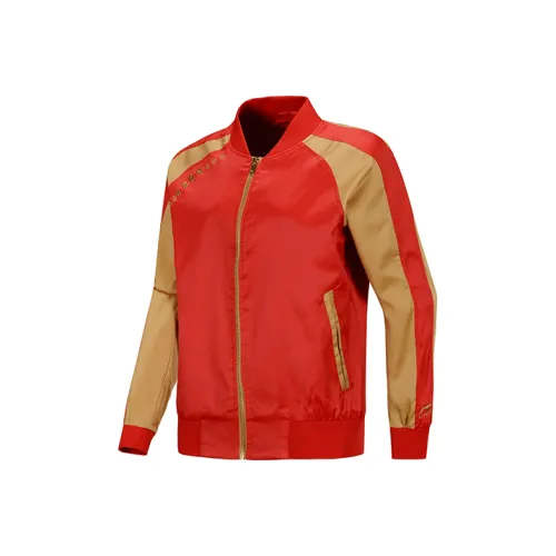 LINING Rijin Doujin Collection Вермильон Женские Куртки