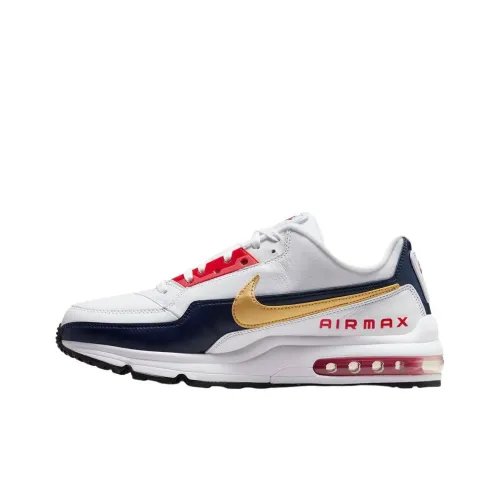 Nike Air Max LTD 3 Low Топ Casual Мужской Белый