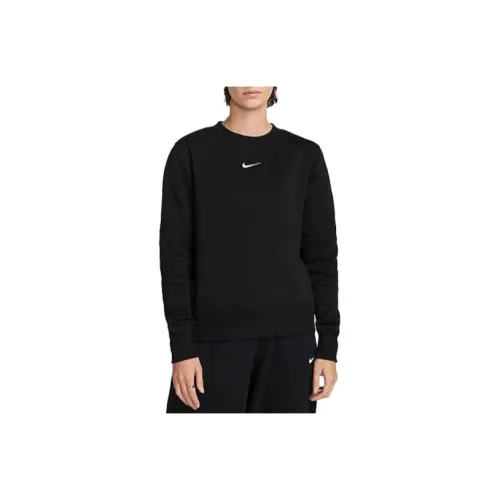 NIKE Черные Женские Свитшоты