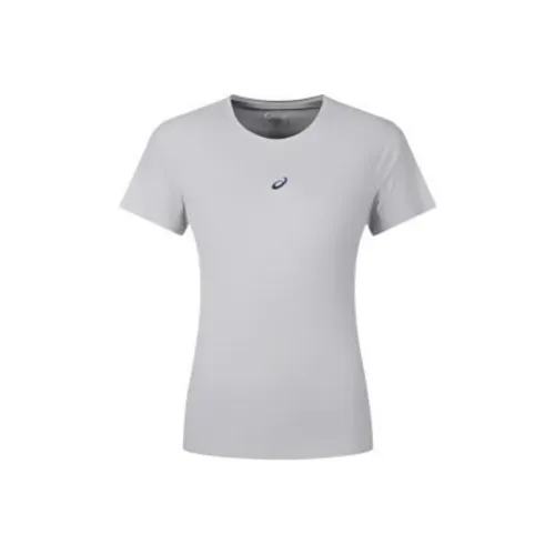 Asics T-Shirt Женская Серый Белый
