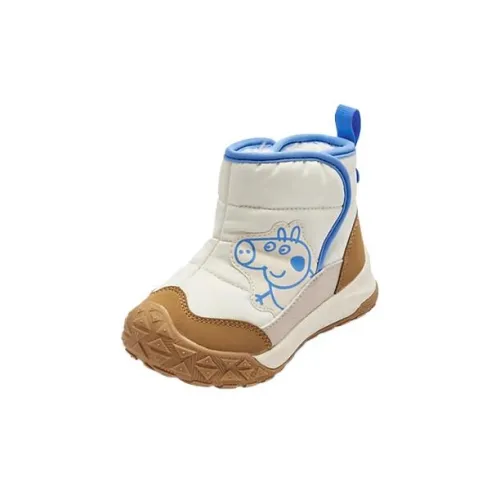 BALABALA ACCOMPANY GROWTH Высокие топы Обувь для малышей Белый Infant и Toddler