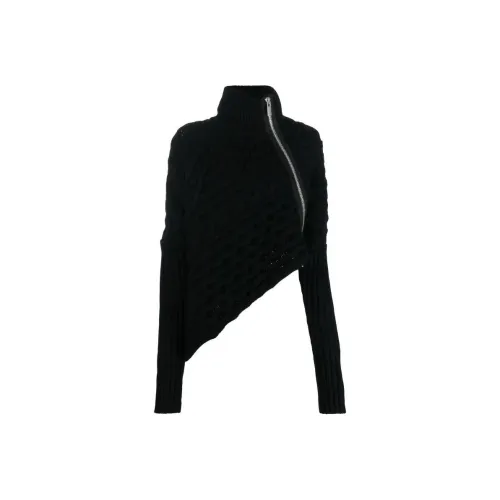 sacai Черный Женские Кашемировые Свитеры