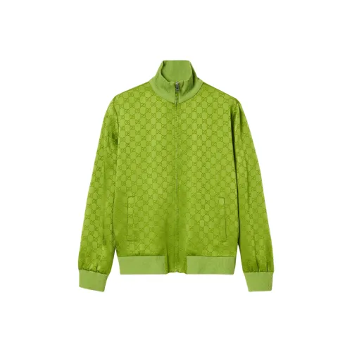 GUCCI FW24 Куртки и Пальто Женские Зеленый