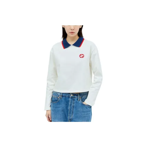 GUCCI Белое Женское Поло