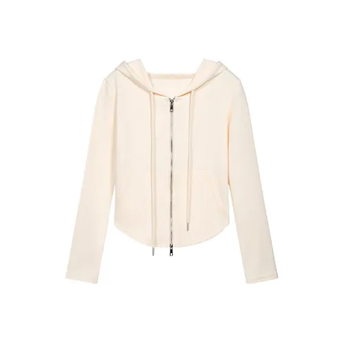 CPAURA Абрикос Женские Свитшоты