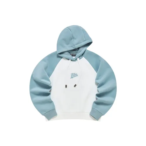 FILA FUSION Толстовка Женская Стандартная Белая