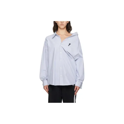 Doublet Синий Женские Рубашки