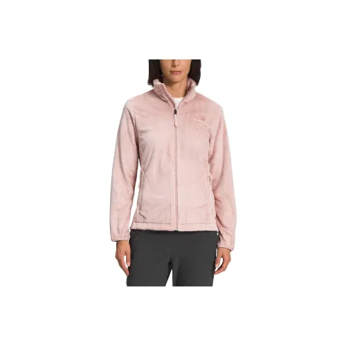 The North Face Osito Куртка Куртки Пальто Женские Розовый