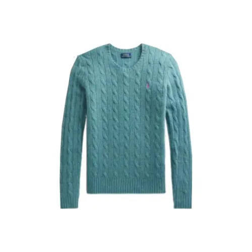 Polo Ralph Lauren Синий Женские Кашемировые Свитеры