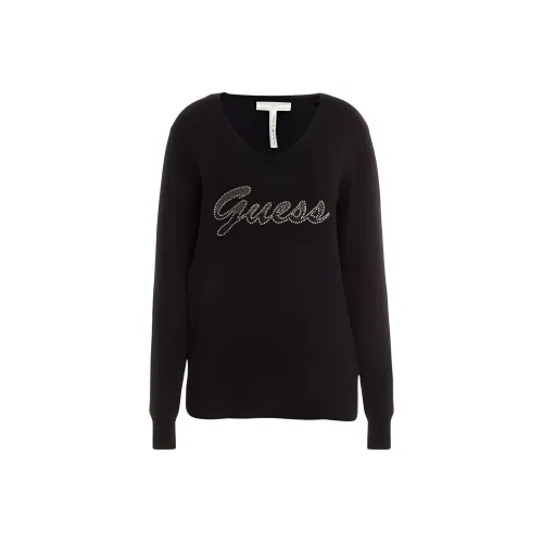 GUESS Черные Женские Футболки