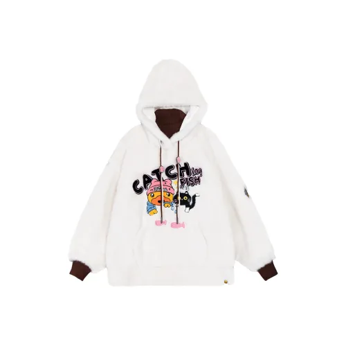 B.Duck Экрю Женские Свитшоты